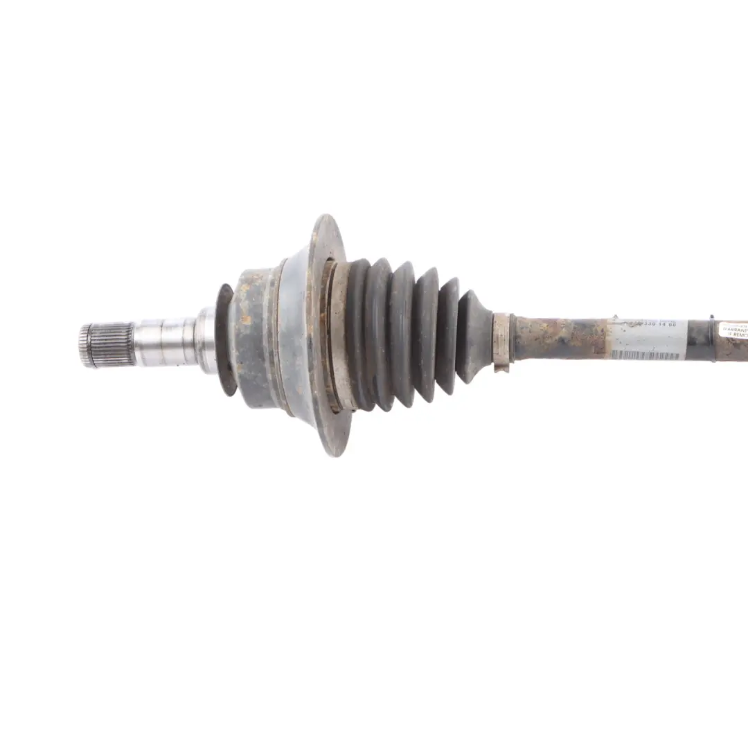 Driveshaft Mercedes GLE W166 C292 Axle Front Left N/S Output Shaft to with Part number A1663301400 Driveshaft Mercedes GLE W166 C292 Axle Front Left N/S Output Shaft - SKU A1663301400 - Part number A1663301400