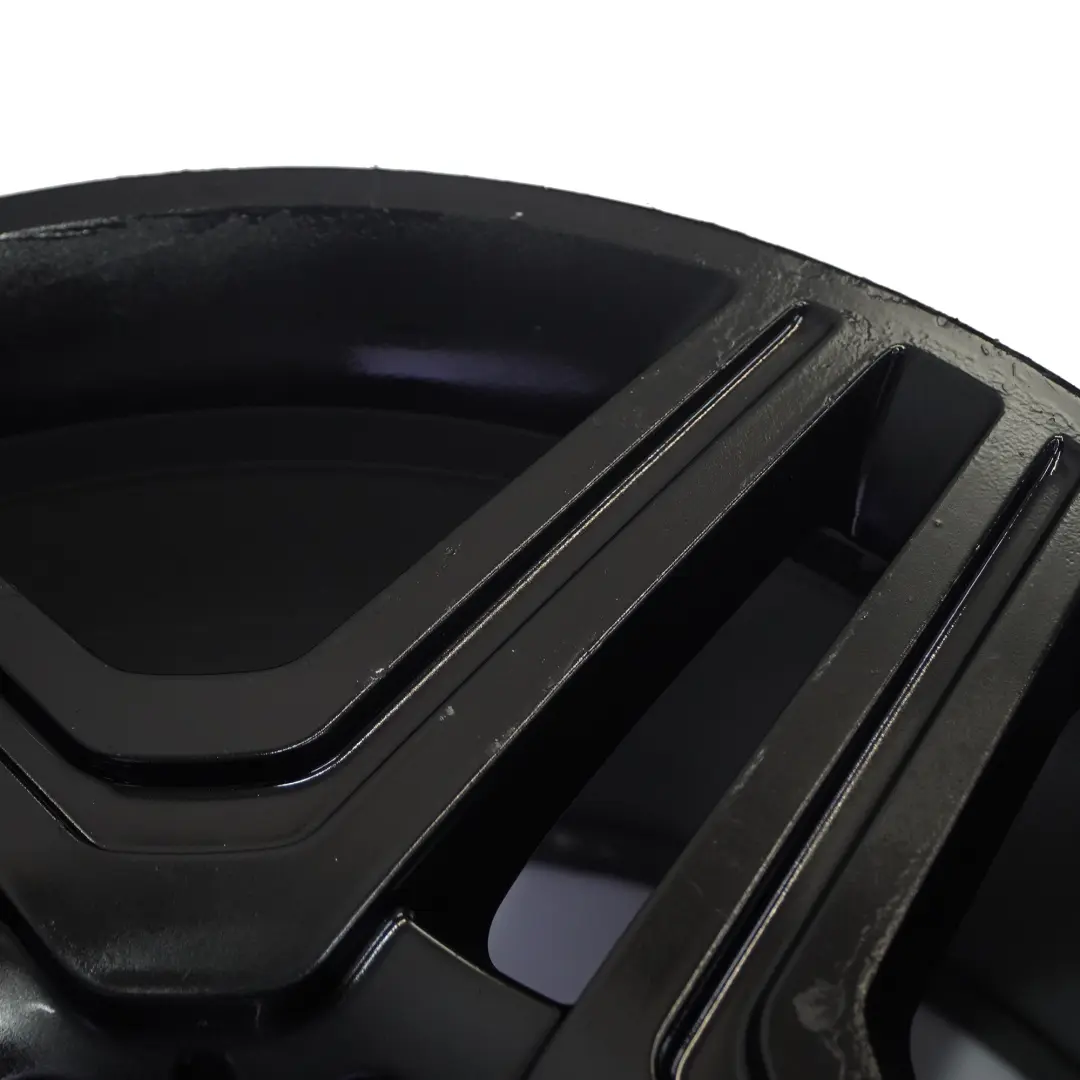 Mercedes ML W166 AMG Black Alloy Wheel Rim 21" Double Spoke 10J ET56 - SKU A1664012302-1 - Part number A1664012302