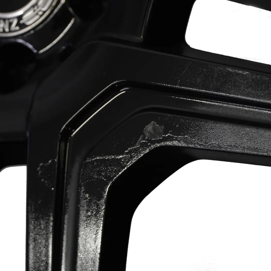 Mercedes ML W166 AMG Cerchio in lega nero 21" doppie razze 10J ET56 - SKU A1664012302-1 - Numero di parte A1664012302
