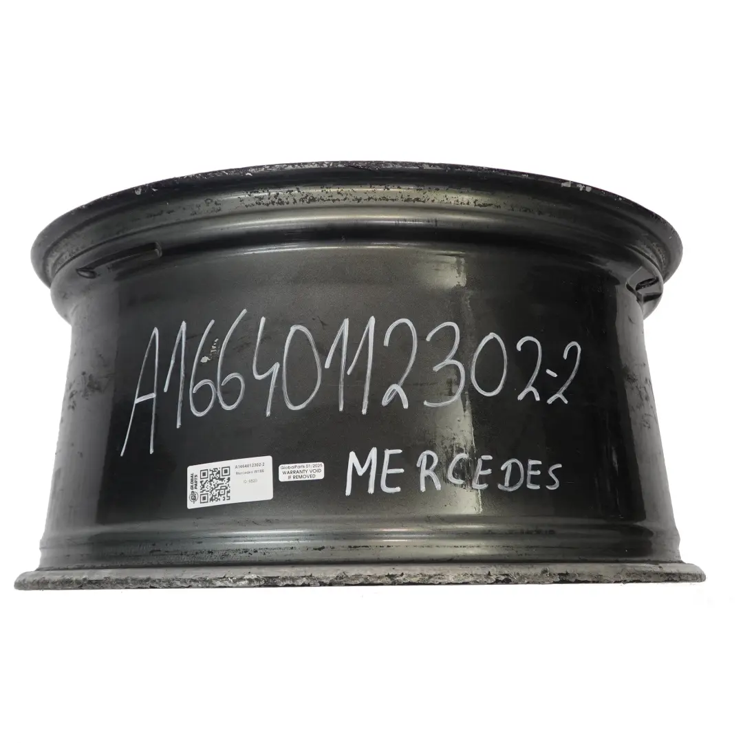 Mercedes ML W166 AMG Schwarz Alufelge 21" Doppelspeiche 10J ET56 - SKU A1664012302-2 - Teilenummer A1664012302