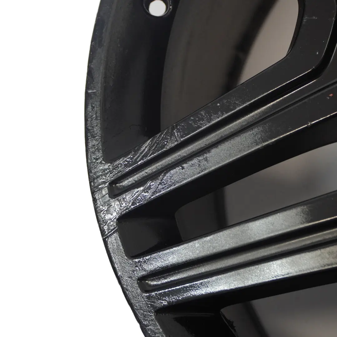 Mercedes ML W166 AMG Black Alloy Wheel Rim 21" Double Spoke 10J ET56 - SKU A1664012302-2 - Part number A1664012302