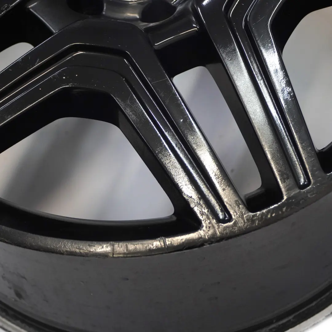 Alloy Wheel Rim 21" Double Spoke 10J ET56 to Mercedes ML W166 AMG Black with Part number A1664012302 Mercedes ML W166 AMG Black Alloy Wheel Rim 21" Double Spoke 10J ET56 - SKU A1664012302-3 - Part number A1664012302