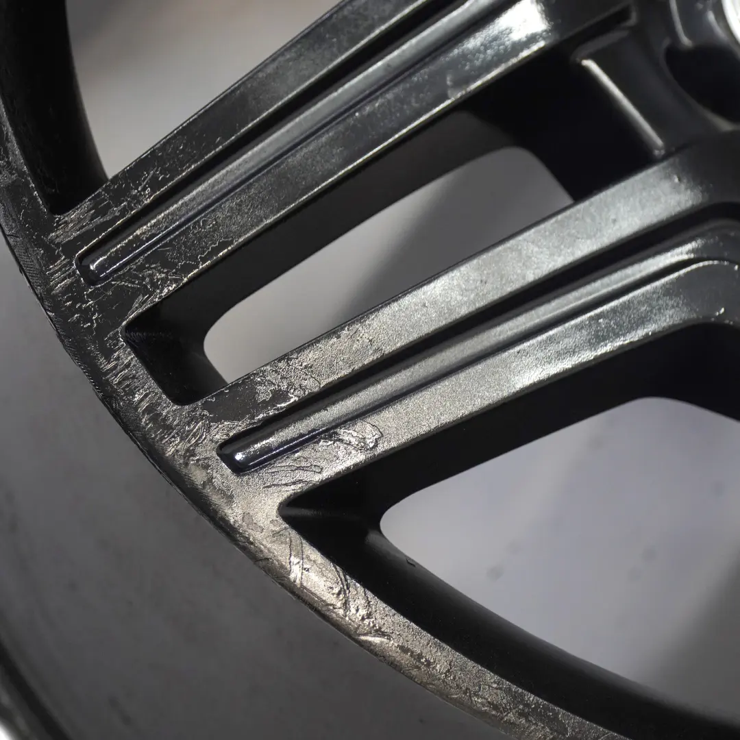 Alloy Wheel Rim 21" Double Spoke 10J ET56 to Mercedes ML W166 AMG Black with Part number A1664012302 Mercedes ML W166 AMG Black Alloy Wheel Rim 21" Double Spoke 10J ET56 - SKU A1664012302-4 - Part number A1664012302