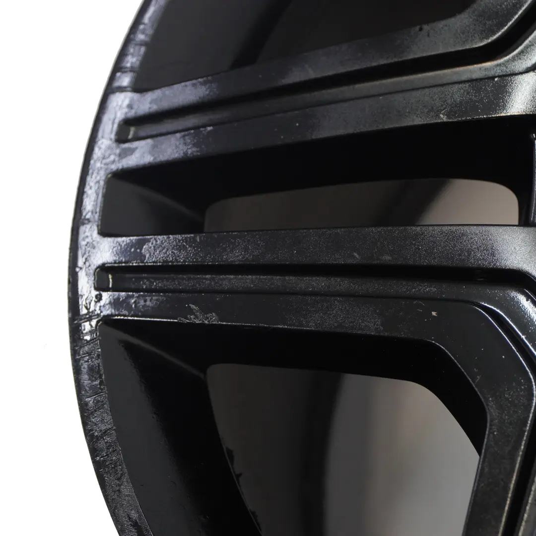 Alloy Wheel Rim 21" Double Spoke 10J ET56 to Mercedes ML W166 AMG Black with Part number A1664012302 Mercedes ML W166 AMG Black Alloy Wheel Rim 21" Double Spoke 10J ET56 - SKU A1664012302-4 - Part number A1664012302