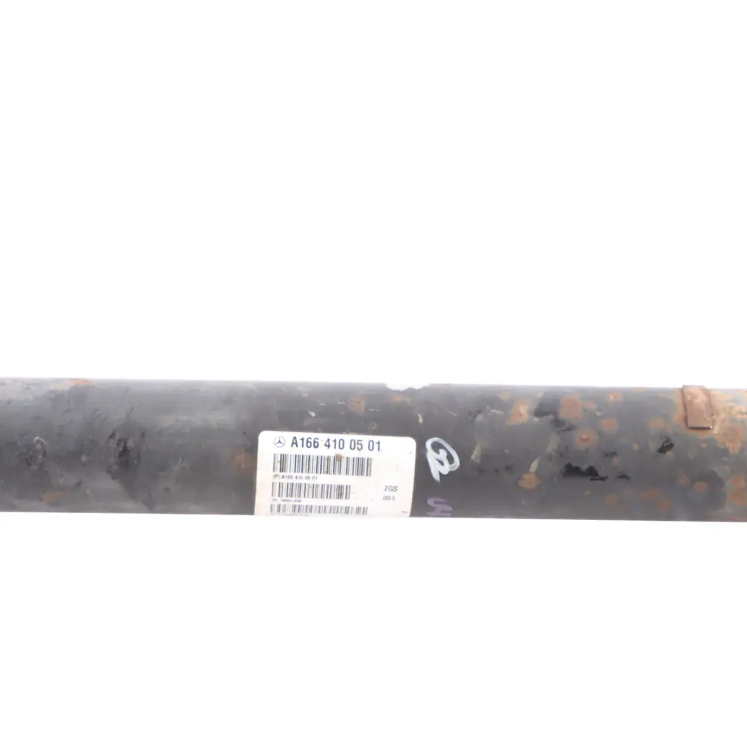 Mercedes ML W166 GL X166 M157 M278 V8 Petrol Front Axle Propshaft - SKU A1664100501 - Part number A1664100501