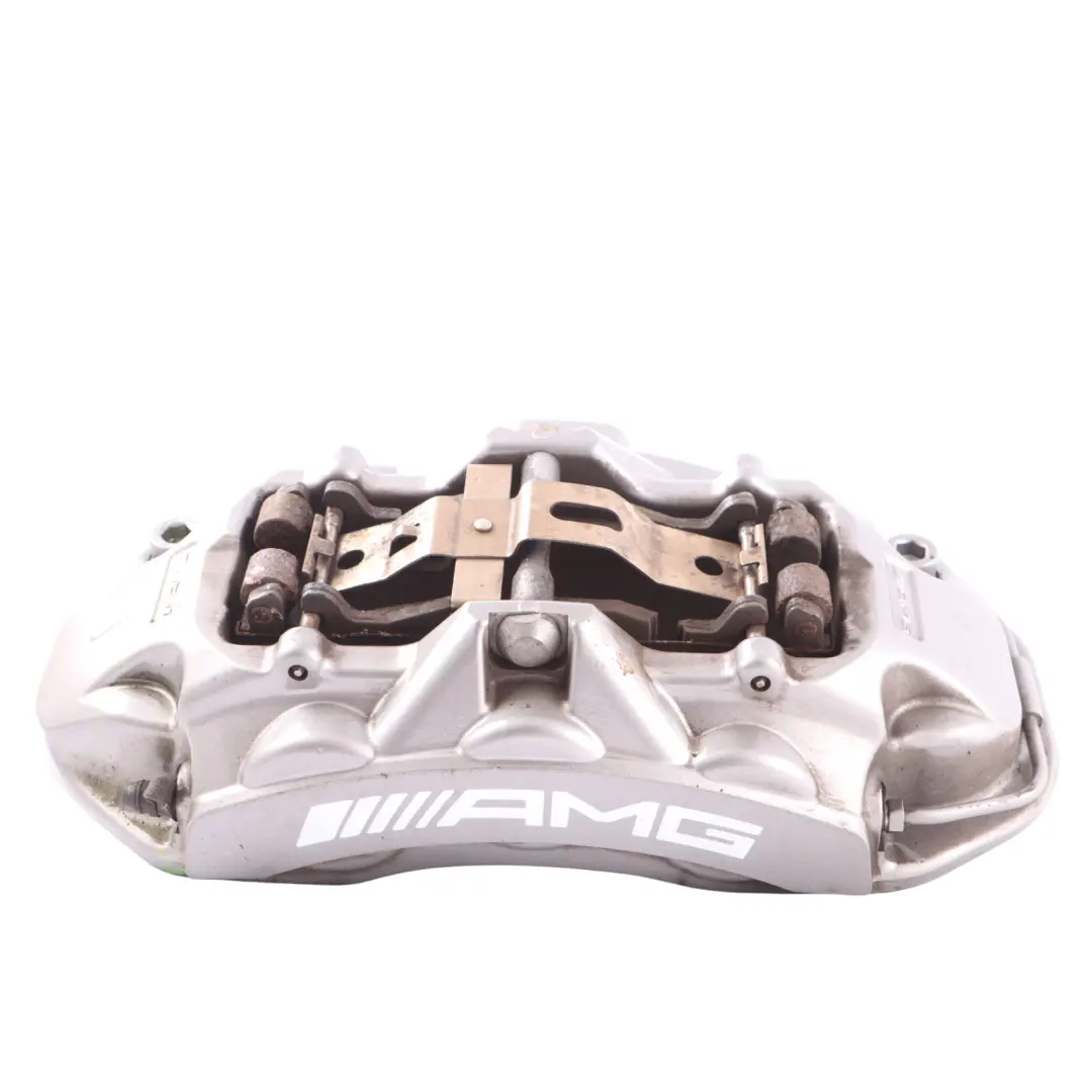 Brake Caliper Housing Front Left N/S to Mercedes GLE W166 AMG with Part number A1664213798 Mercedes GLE W166 AMG Brake Caliper Housing Front Left N/S - SKU A1664213798 - Part number A1664213798