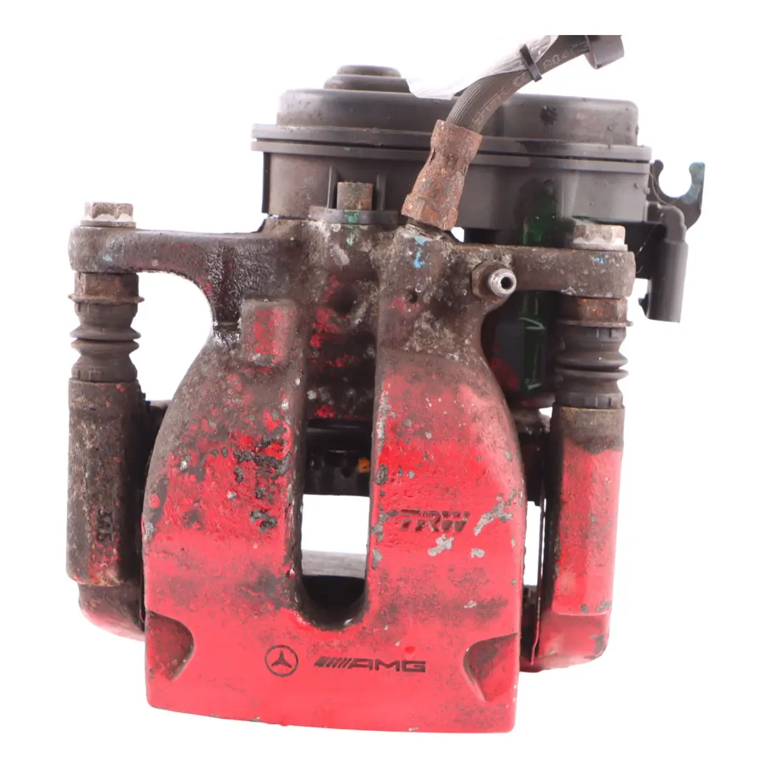 Brake Caliper Housing Rear Left N/S A1664230881 to Mercedes W166 with Part number A1664230781 Mercedes W166 Brake Caliper Housing Rear Left N/S A1664230881 - SKU A1664230781-1 - Part number A1664230781