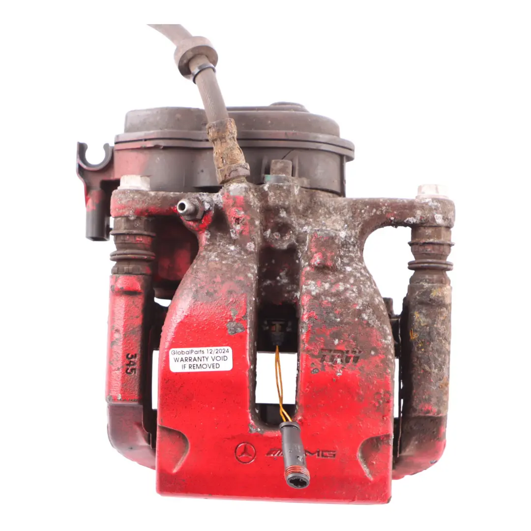 Brake Caliper Housing Rear Right O/S to Mercedes W166 with Part number A1664230881 Mercedes W166 Brake Caliper Housing Rear Right O/S - SKU A1664230881-1 - Part number A1664230881