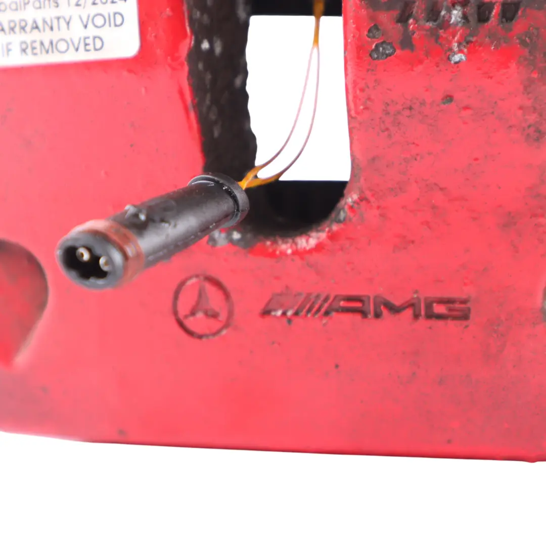 Brake Caliper Housing Rear Right O/S to Mercedes W166 with Part number A1664230881 Mercedes W166 Brake Caliper Housing Rear Right O/S - SKU A1664230881-1 - Part number A1664230881