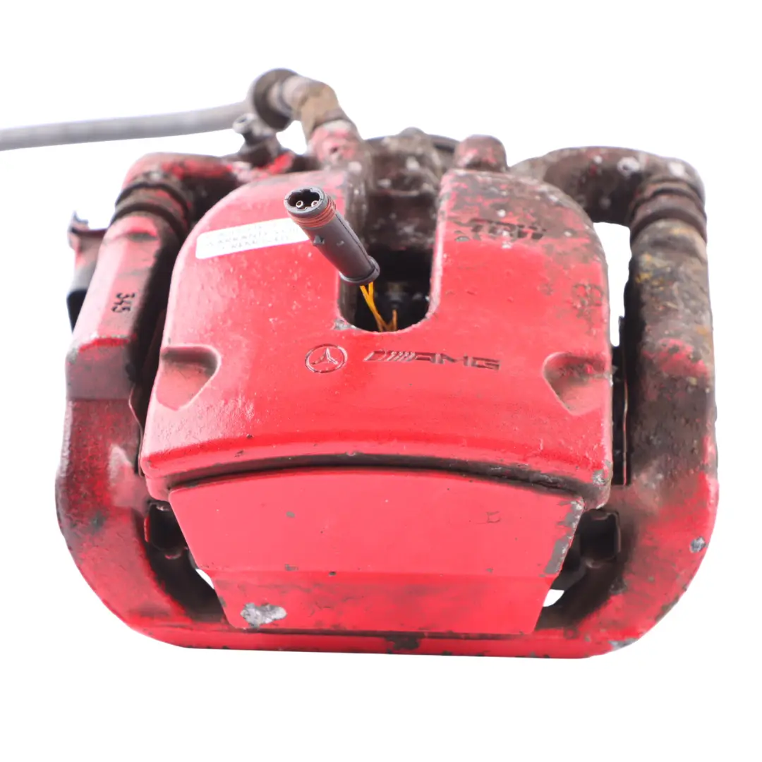 Brake Caliper Housing Rear Right O/S to Mercedes W166 with Part number A1664230881 Mercedes W166 Brake Caliper Housing Rear Right O/S - SKU A1664230881-1 - Part number A1664230881