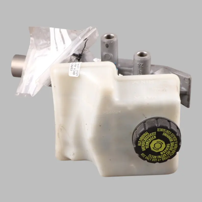 Brake Servo Booster Master Cylinder Module Tank to Mercedes W166 with Part number A1664300201 Mercedes W166 Brake Servo Booster Master Cylinder Module Tank - SKU A1664300201 - Part number A1664300201