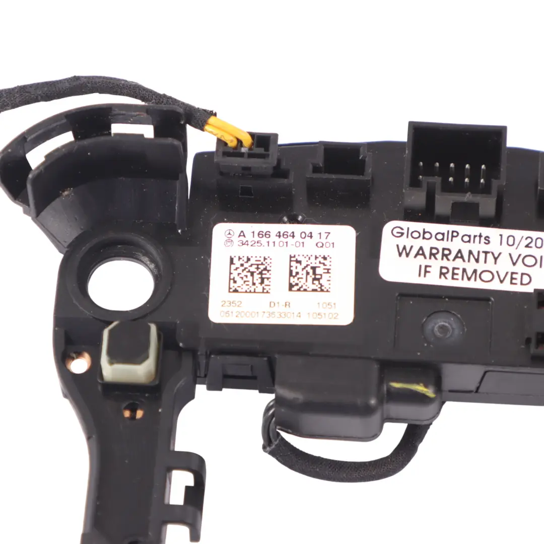 Modulo piastra di contatto del volante per Mercedes C117 W176 W204 con numero di parte A1664640417 Mercedes C117 W176 W204 Modulo piastra di contatto del volante - SKU A1664640417-1 - Numero di parte A1664640417