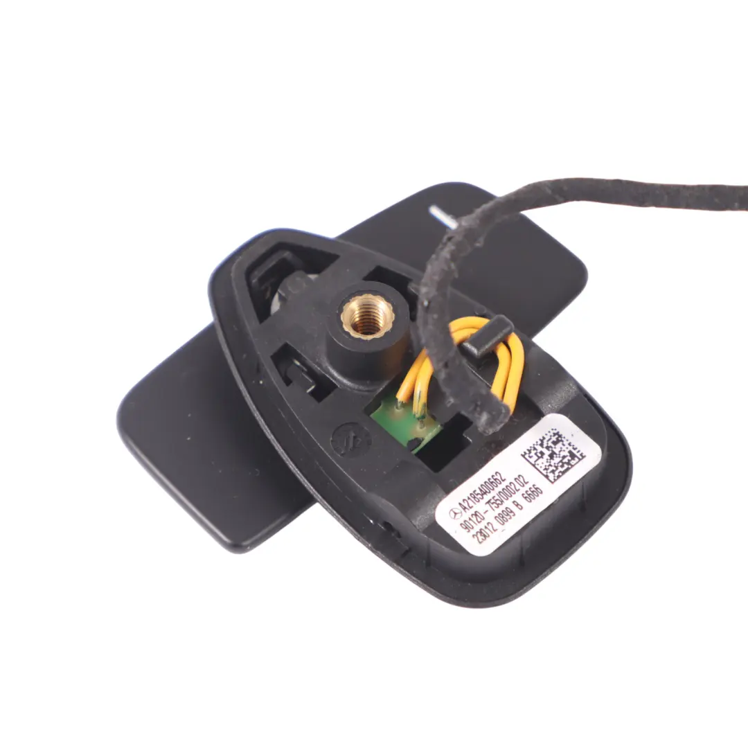 Módulo placa contacto columna volante para Mercedes C117 W176 W204 con número de pieza A1664640417 Mercedes C117 W176 W204 Módulo placa contacto columna volante - SKU A1664640417-1 - Número de pieza A1664640417