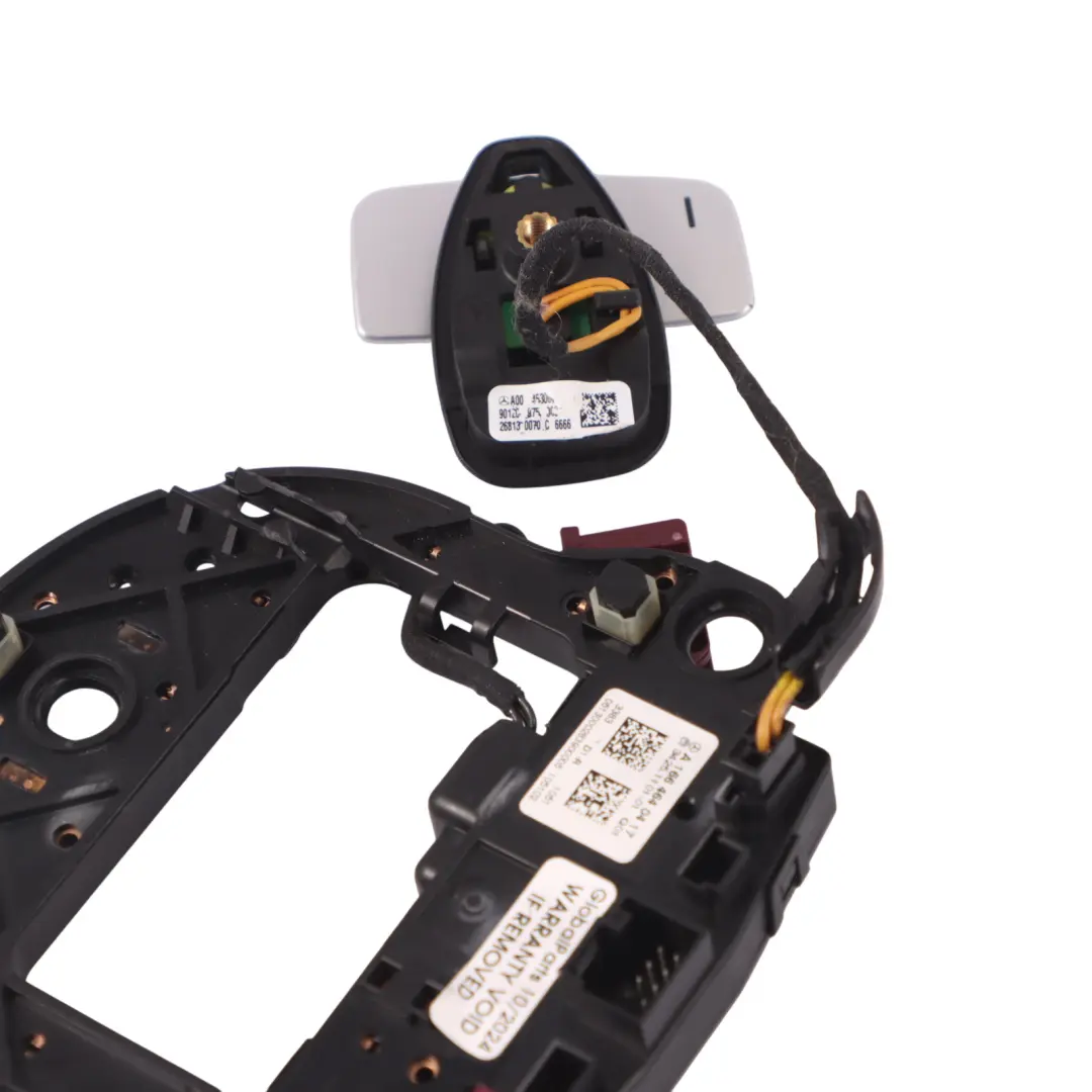 Mercedes C117 W176 W204 Volant Colonne Contact Module - SKU A1664640417-2 - Numéro de pièce A1664640417