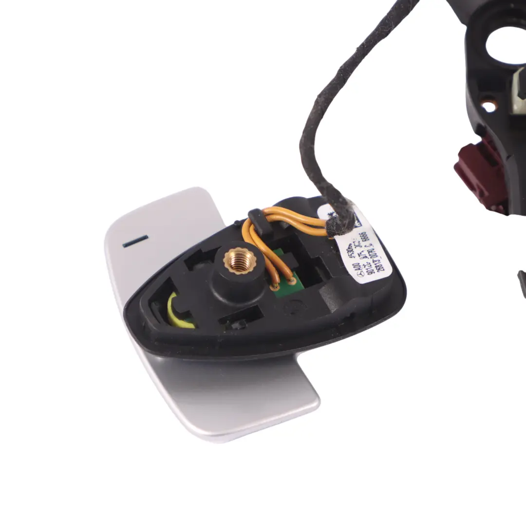 Steering Wheel Contact Plate Module Paddles to Mercedes C117 W176 W204 with Part number A1664640417 Mercedes C117 W176 W204 Steering Wheel Contact Plate Module Paddles - SKU A1664640417-2 - Part number A1664640417