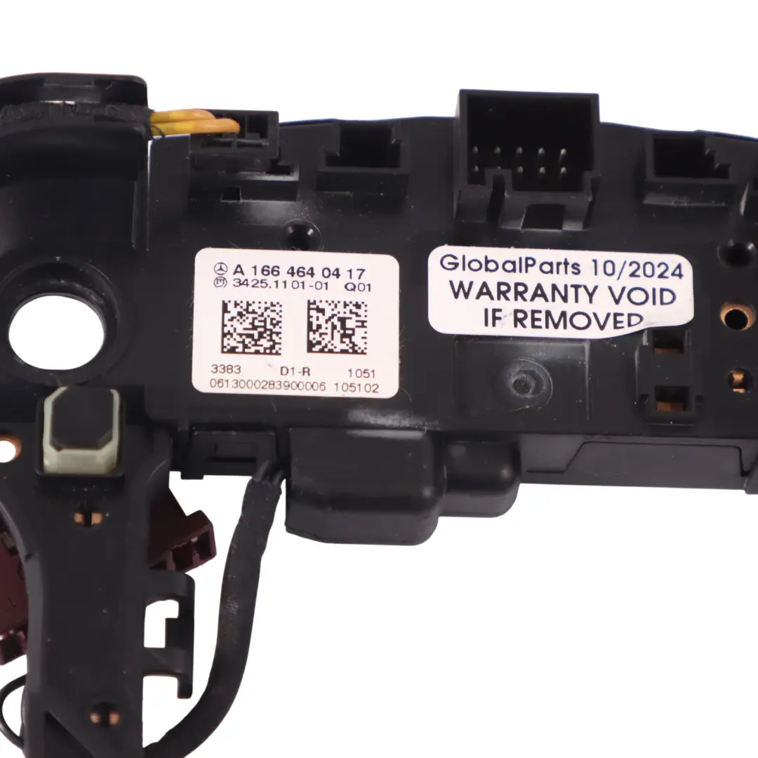 Steering Wheel Contact Plate Module Paddles to Mercedes C117 W176 W204 with Part number A1664640417 Mercedes C117 W176 W204 Steering Wheel Contact Plate Module Paddles - SKU A1664640417-2 - Part number A1664640417
