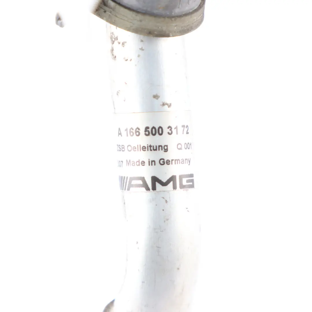 Mercedes GLE W166 C292 Petrol Oil Cooler Line Pipe Hose Tube - SKU A1665003172 - Part number A1665003172