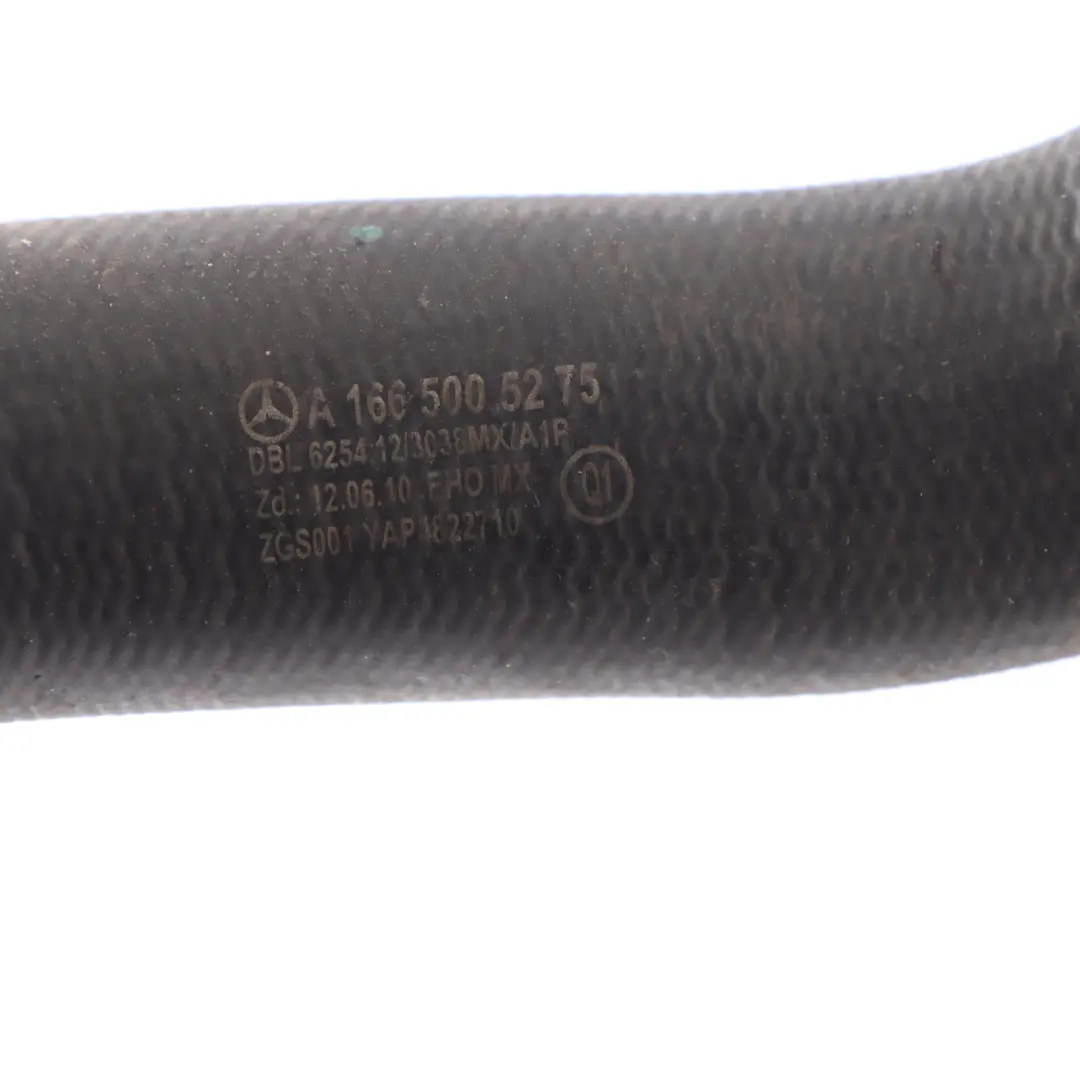  Coolant Hose Mercedes GLE W166 C292 Radiator Cooling Water Pipe Line - SKU A1665005275 - Part number A1665005275