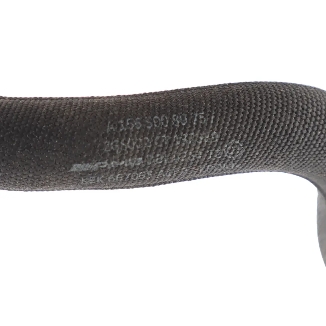 Coolant Hose Water Cooling Line to Mercedes GLE W166 C292 M157 AMG with Part number A1665008075 Mercedes GLE W166 C292 M157 AMG Coolant Hose Water Cooling Line - SKU A1665008075 - Part number A1665008075