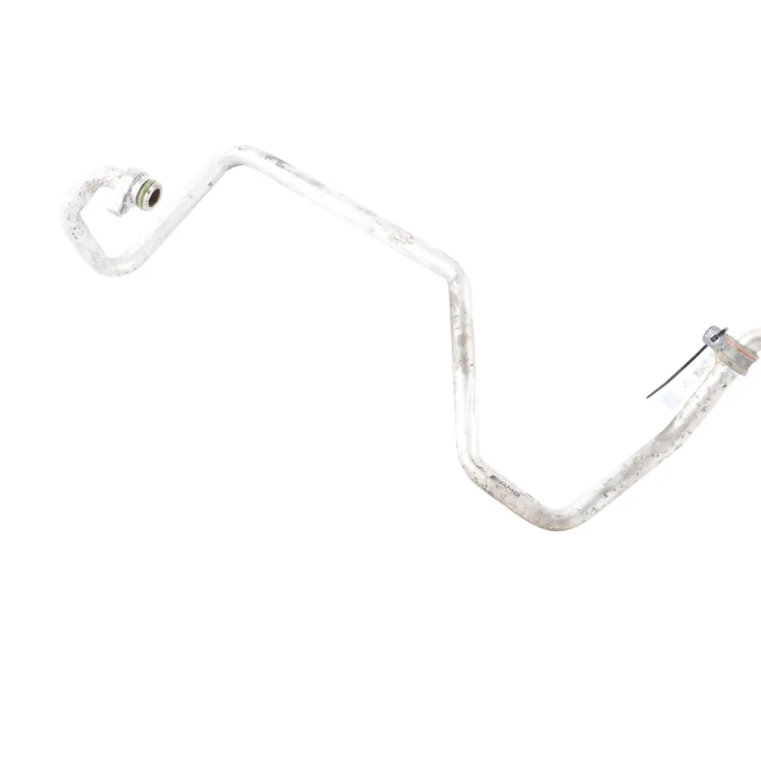 Cooler Line Mercedes ML W166 C292 AMG Gearbox Oil Cooling Pipe Hose to with Part number A1665009672 Cooler Line Mercedes ML W166 C292 AMG Gearbox Oil Cooling Pipe Hose - SKU A1665009672 - Part number A1665009672