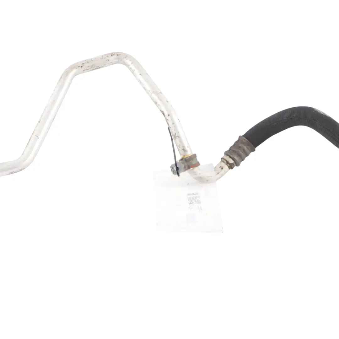 Cooler Line Mercedes ML W166 C292 AMG Gearbox Oil Cooling Pipe Hose to with Part number A1665009672 Cooler Line Mercedes ML W166 C292 AMG Gearbox Oil Cooling Pipe Hose - SKU A1665009672 - Part number A1665009672