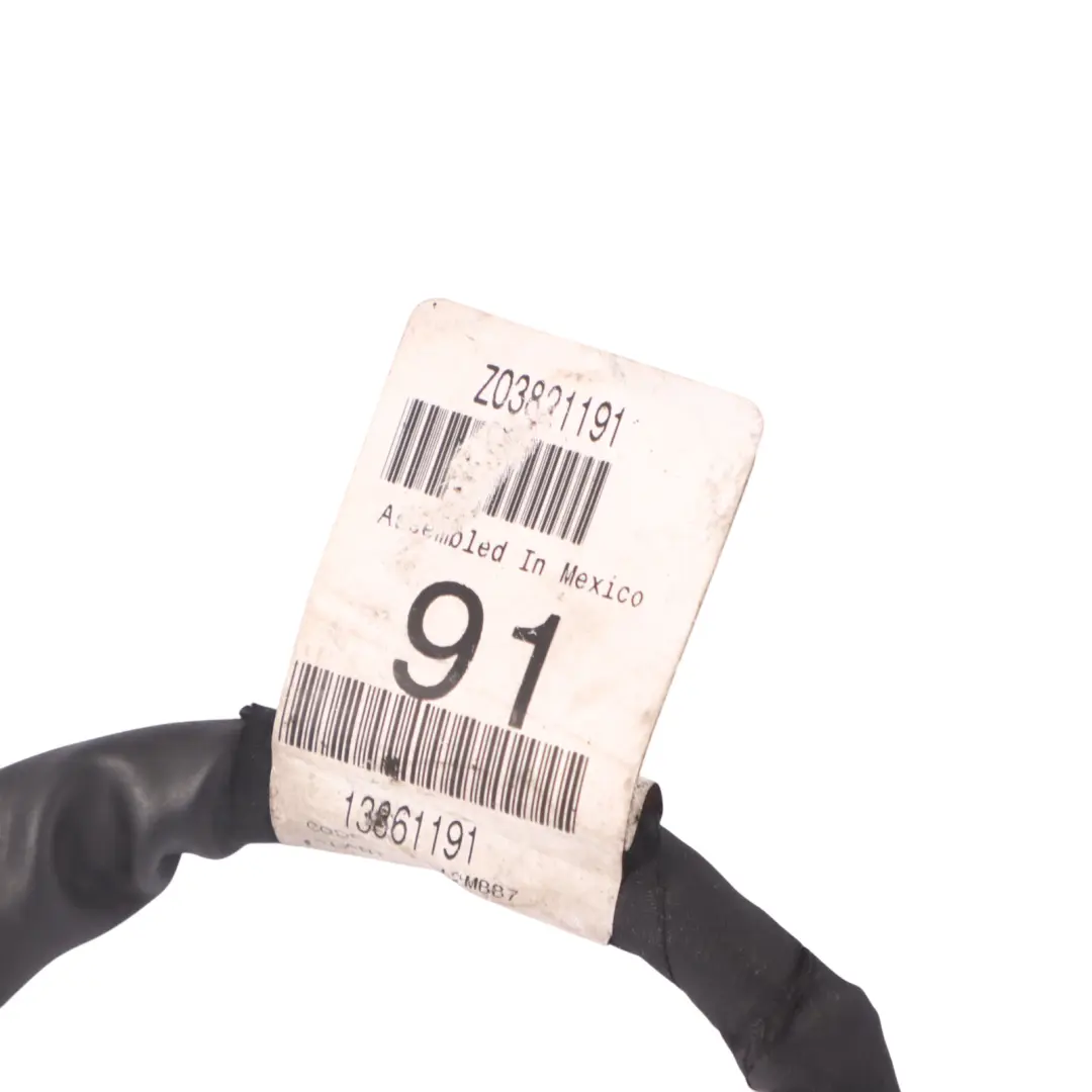 Mercedes W166 Benzin Motor HV Batterie Erde Linie Kabel - SKU A1665400141 - Teilenummer A1665400141