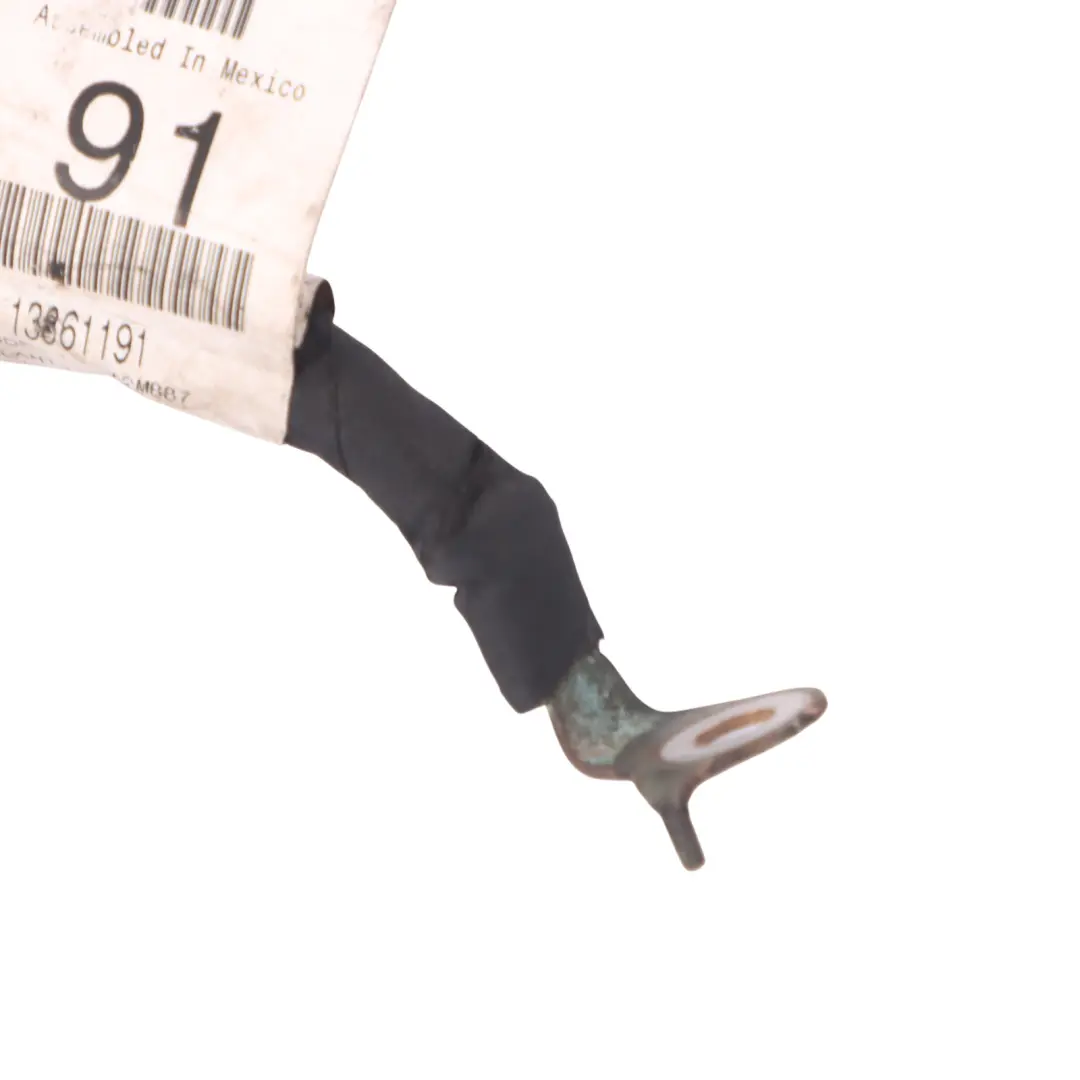 Battery Earth Ground Line Cable Wire to Mercedes W166 Petrol Engine HV with Part number A1665400141 Mercedes W166 Petrol Engine HV Battery Earth Ground Line Cable Wire - SKU A1665400141 - Part number A1665400141