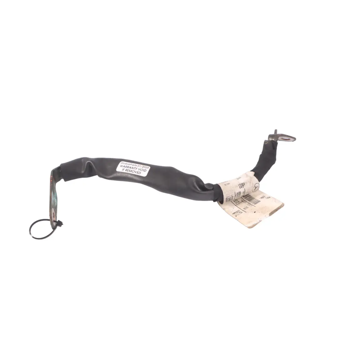 Battery Earth Ground Line Cable Wire to Mercedes W166 Petrol Engine HV with Part number A1665400141 Mercedes W166 Petrol Engine HV Battery Earth Ground Line Cable Wire - SKU A1665400141 - Part number A1665400141
