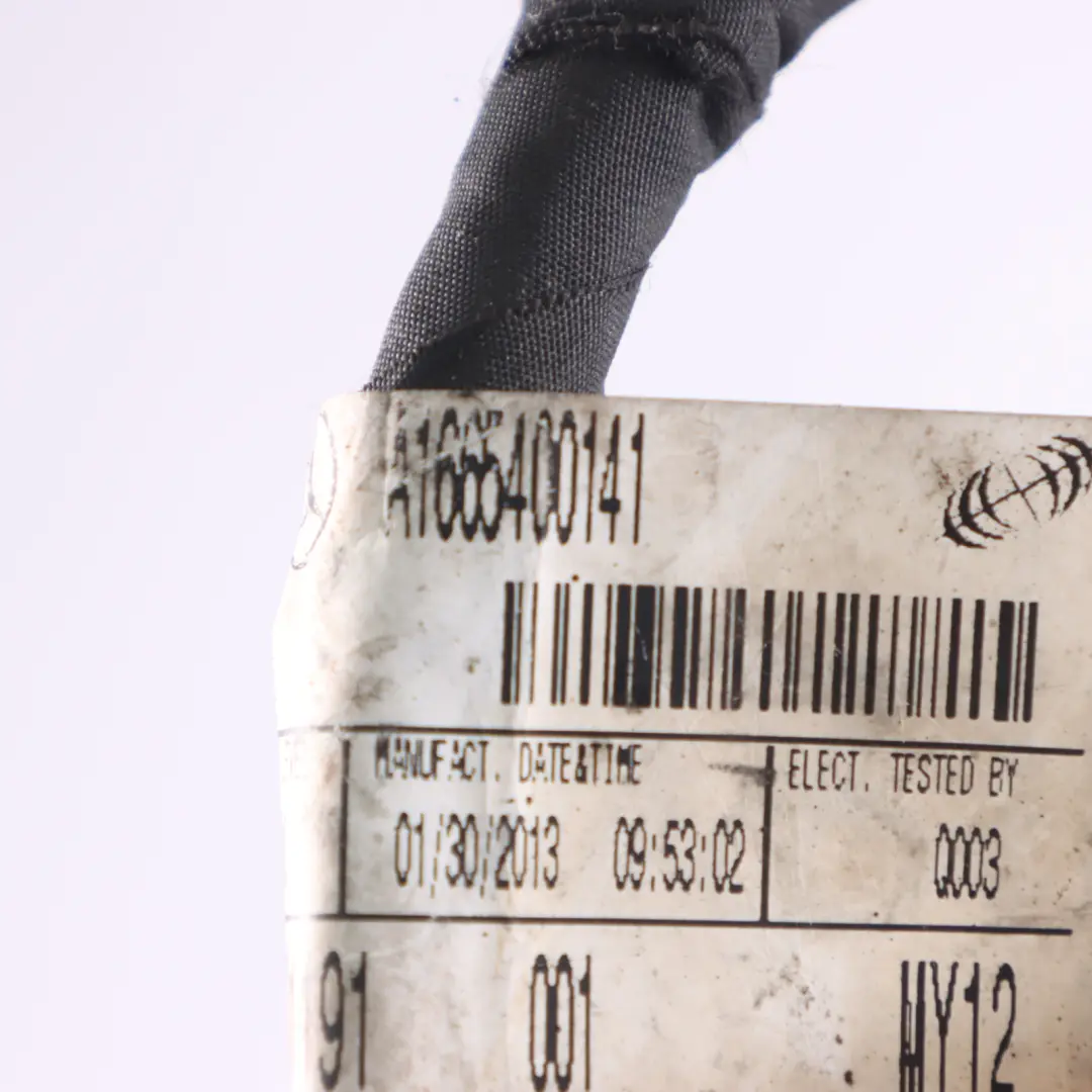 Motore a benzina HV Batteria Terra Linea Cavo per Mercedes W166 con numero di parte A1665400141 Mercedes W166 Motore a benzina HV Batteria Terra Linea Cavo - SKU A1665400141 - Numero di parte A1665400141