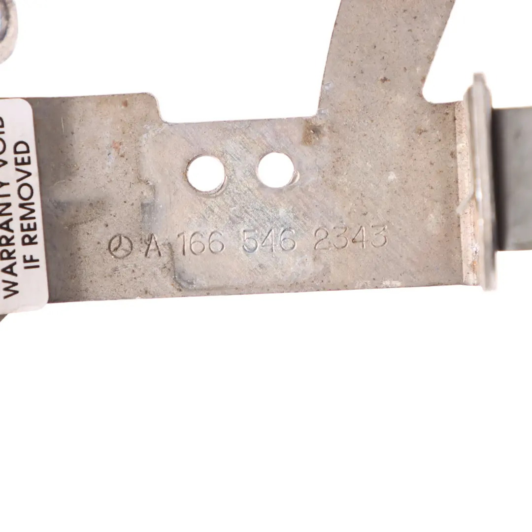 Lambda Holder Mercedes GLE W167 C292 Lambda Probe Connector Bracket to with Part number A1665462343 Lambda Holder Mercedes GLE W167 C292 Lambda Probe Connector Bracket - SKU A1665462343 - Part number A1665462343