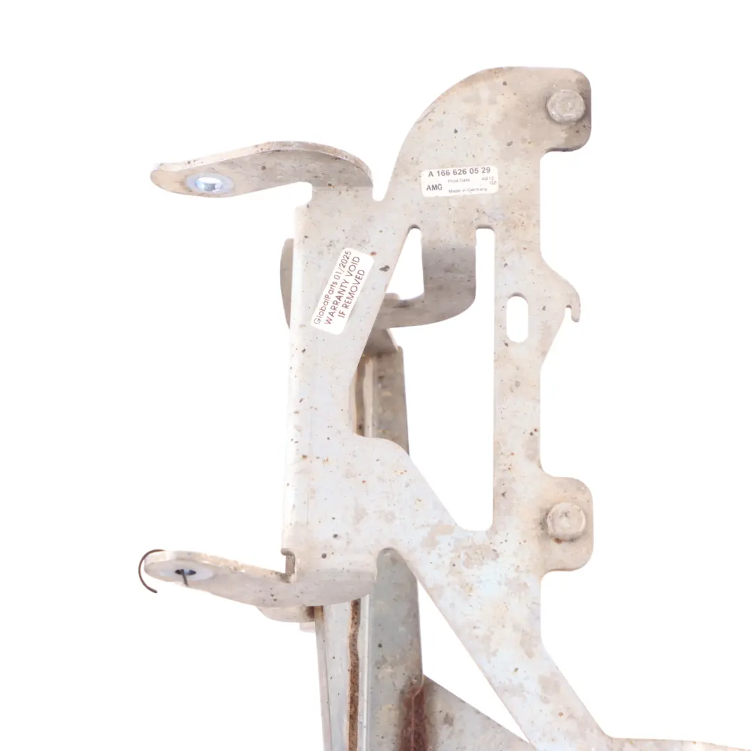 Front Panel Bracket Radiator Holder Support to Mercedes GLE W166 AMG with Part number A1666260529 Mercedes GLE W166 AMG Front Panel Bracket Radiator Holder Support - SKU A1666260529 - Part number A1666260529