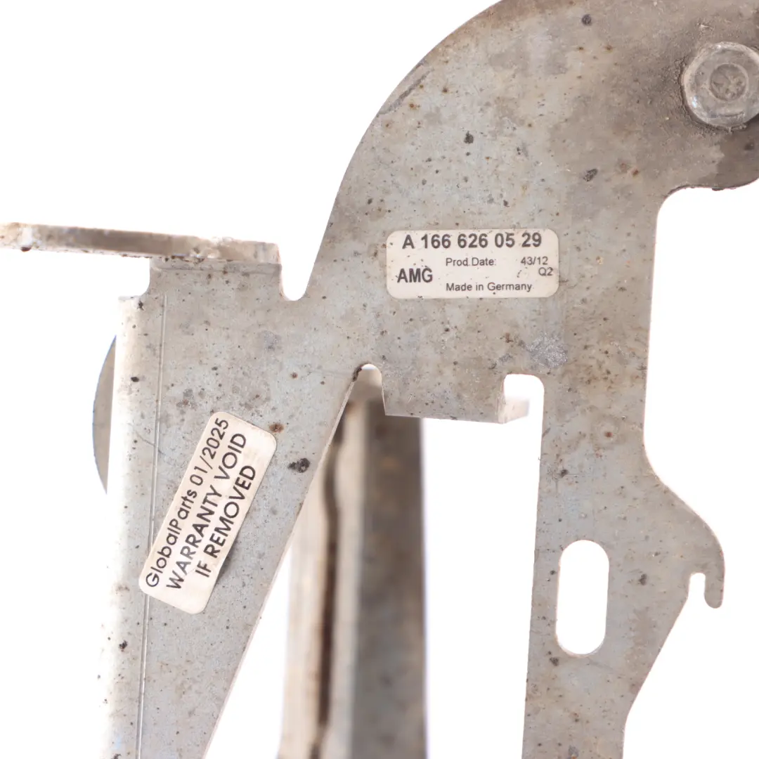 Front Panel Bracket Radiator Holder Support to Mercedes GLE W166 AMG with Part number A1666260529 Mercedes GLE W166 AMG Front Panel Bracket Radiator Holder Support - SKU A1666260529 - Part number A1666260529