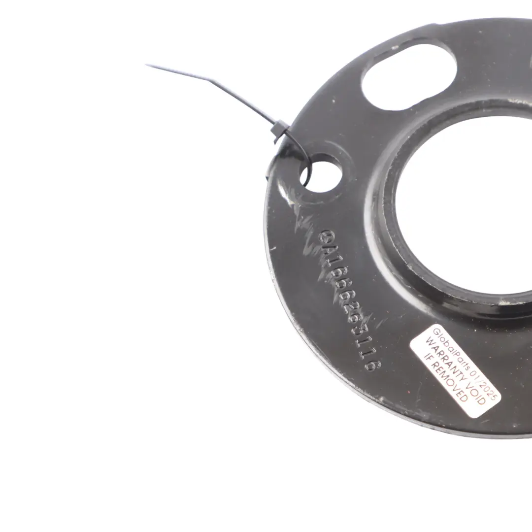 Mercedes W166 Front Air Shock Bushing Mount Bracket Left Right N/O/S - SKU A1666263116 - Part number A1666263116
