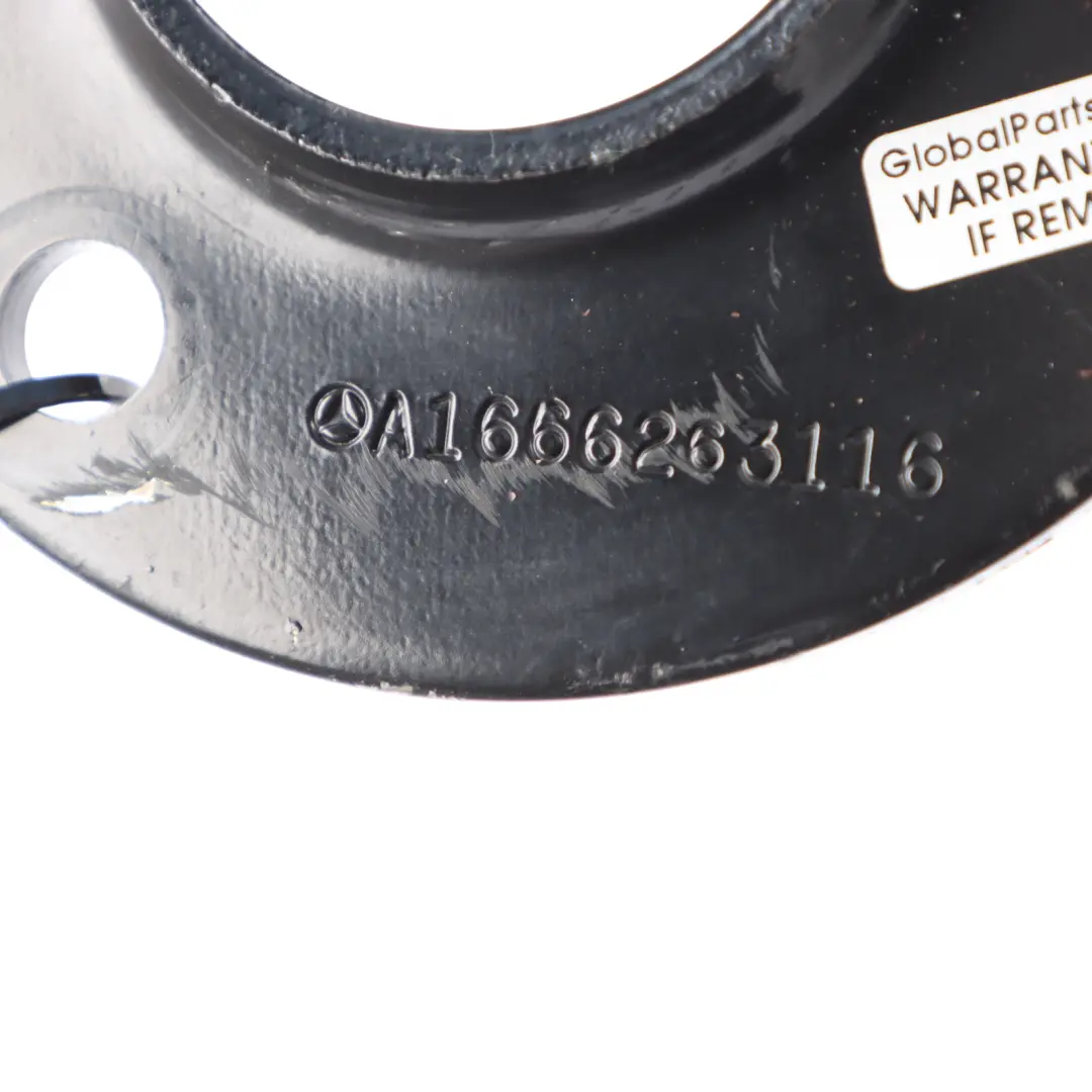 Mercedes W166 Front Air Shock Bushing Mount Bracket Left Right N/O/S - SKU A1666263116 - Part number A1666263116