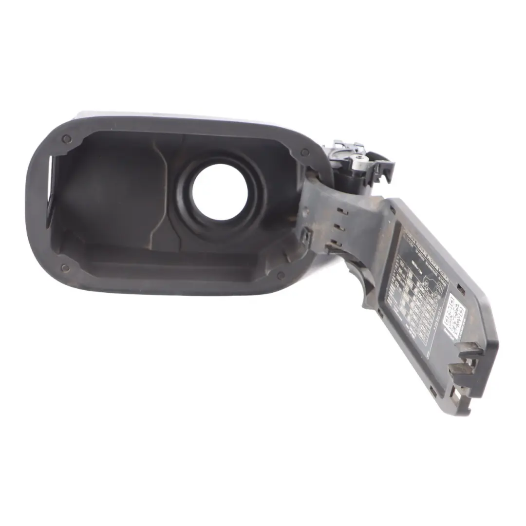 Filler Flap Cap Trim Recess Panel to Mercedes W166 Fuel Tank with Part number A1666303203 Mercedes W166 Fuel Tank Filler Flap Cap Trim Recess Panel - SKU A1666303203 - Part number A1666303203