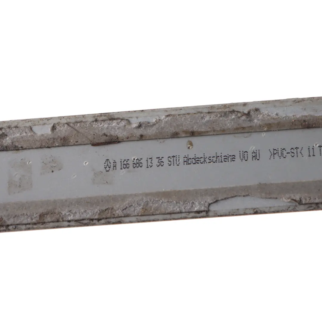 Mercedes W166 Door Sill AMG Trim Rail Outside Front Left Right N/O/S - SKU A1666861336 - Part number A1666861336