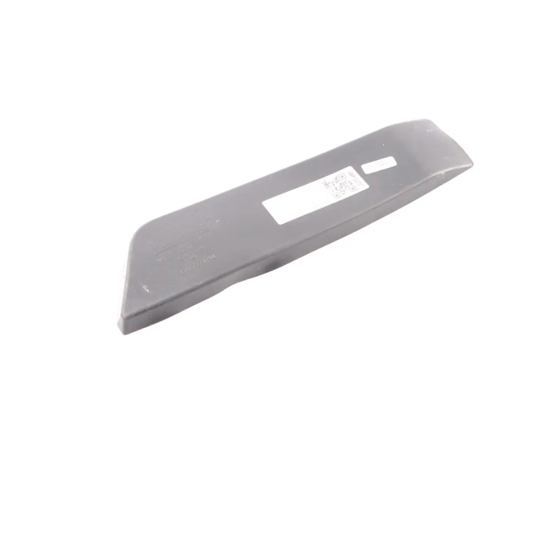 Mercedes W166 Front Door Pocket Lining Storage Insert Left N/S - SKU A1667270194 - Part number A1667270194