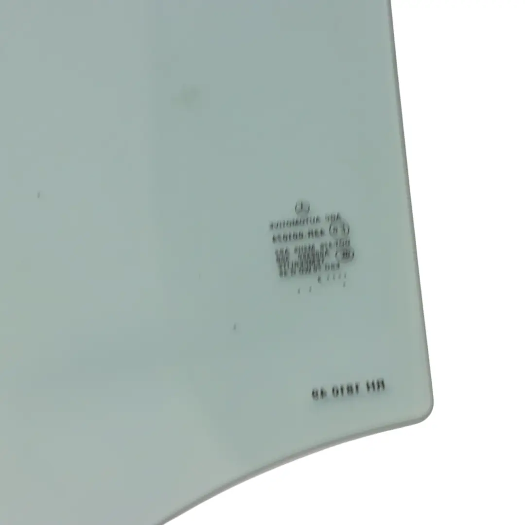 Mercedes W166 Rear Right O/S Quarter Side Window Glass AS2 - SKU A1667351810 - Part number A1667351810