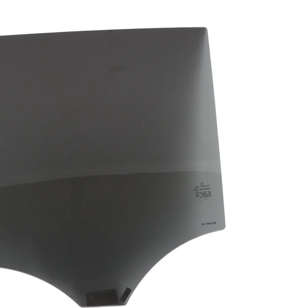 Mercedes GLE W166 Vetro Finestra Porta Vetri Posteriore Sinistra AS3 - SKU A1667351910 - Numero di parte A1667351910