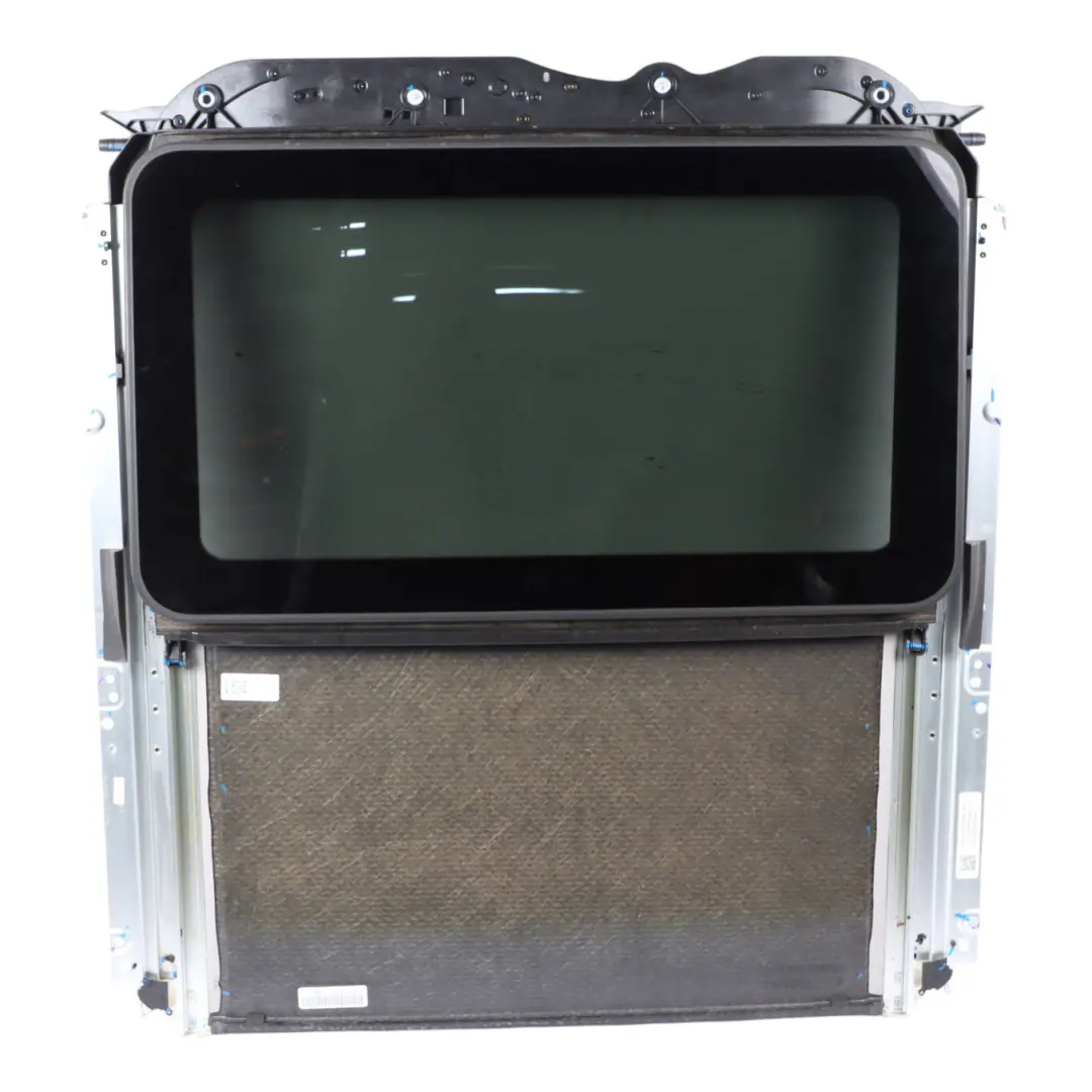 Sunroof Sliding Roof Mechanism Assembly Window Glass to Mercedes W166 with Part number A1667800129 Mercedes W166 Sunroof Sliding Roof Mechanism Assembly Window Glass - SKU A1667800129 - Part number A1667800129