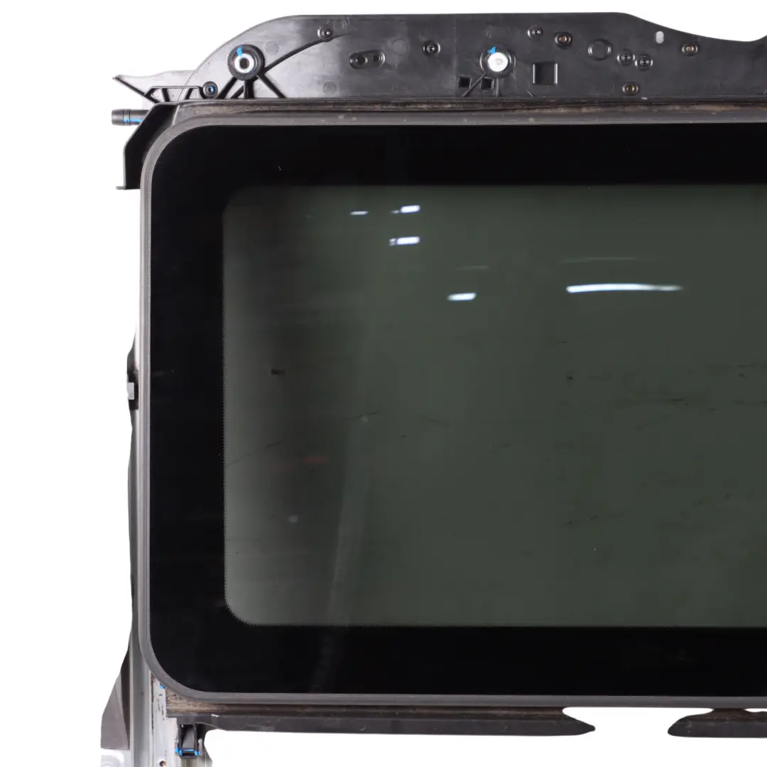 Sunroof Sliding Roof Mechanism Assembly Window Glass to Mercedes W166 with Part number A1667800129 Mercedes W166 Sunroof Sliding Roof Mechanism Assembly Window Glass - SKU A1667800129 - Part number A1667800129