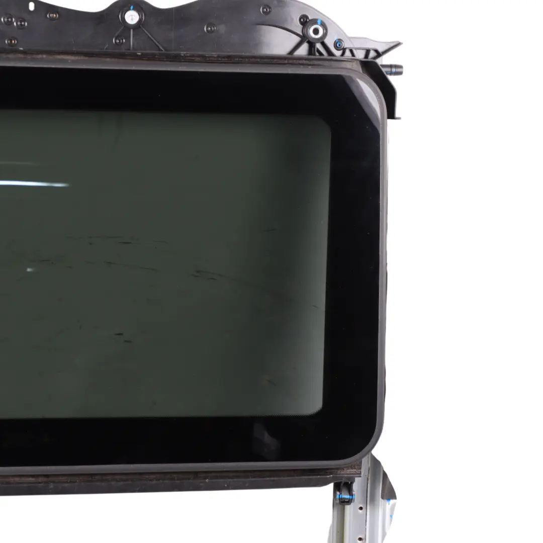Mercedes W166 Sunroof Sliding Roof Mechanism Assembly Window Glass - SKU A1667800129 - Part number A1667800129
