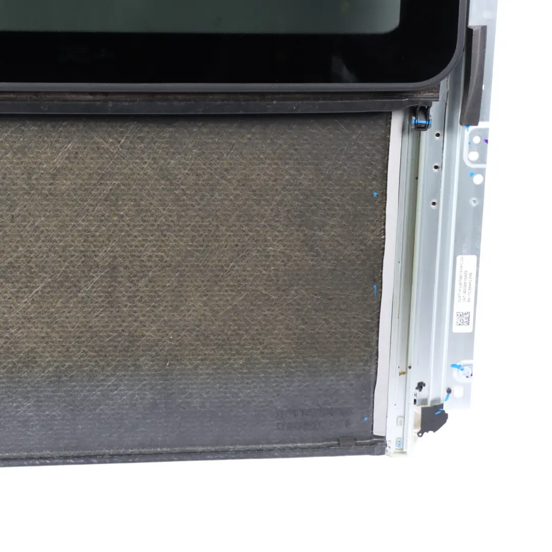 Sunroof Sliding Roof Mechanism Assembly Window Glass to Mercedes W166 with Part number A1667800129 Mercedes W166 Sunroof Sliding Roof Mechanism Assembly Window Glass - SKU A1667800129 - Part number A1667800129