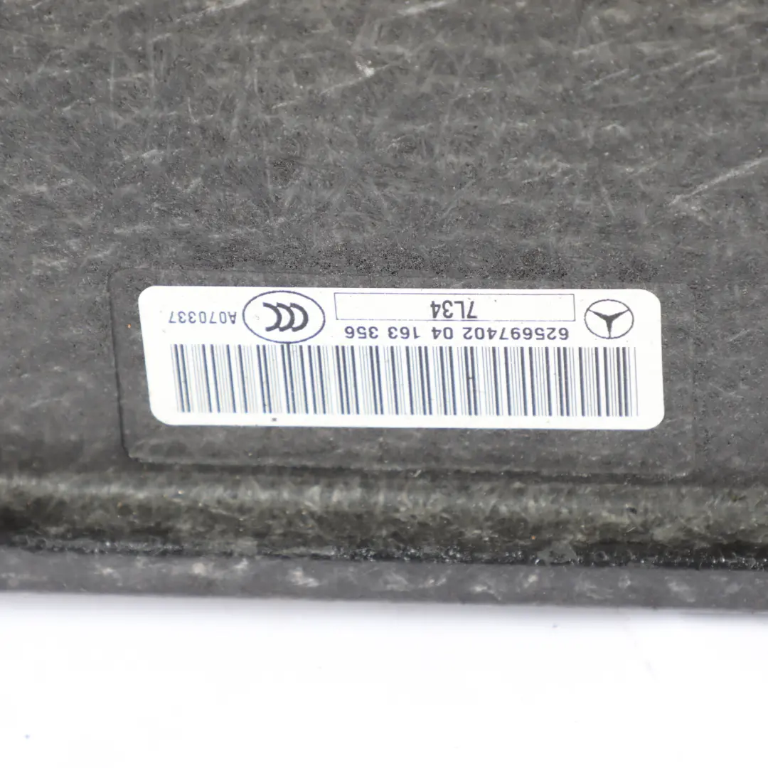 Mercedes W166 Sunroof Sliding Roof Mechanism Assembly Window Glass - SKU A1667800129 - Part number A1667800129