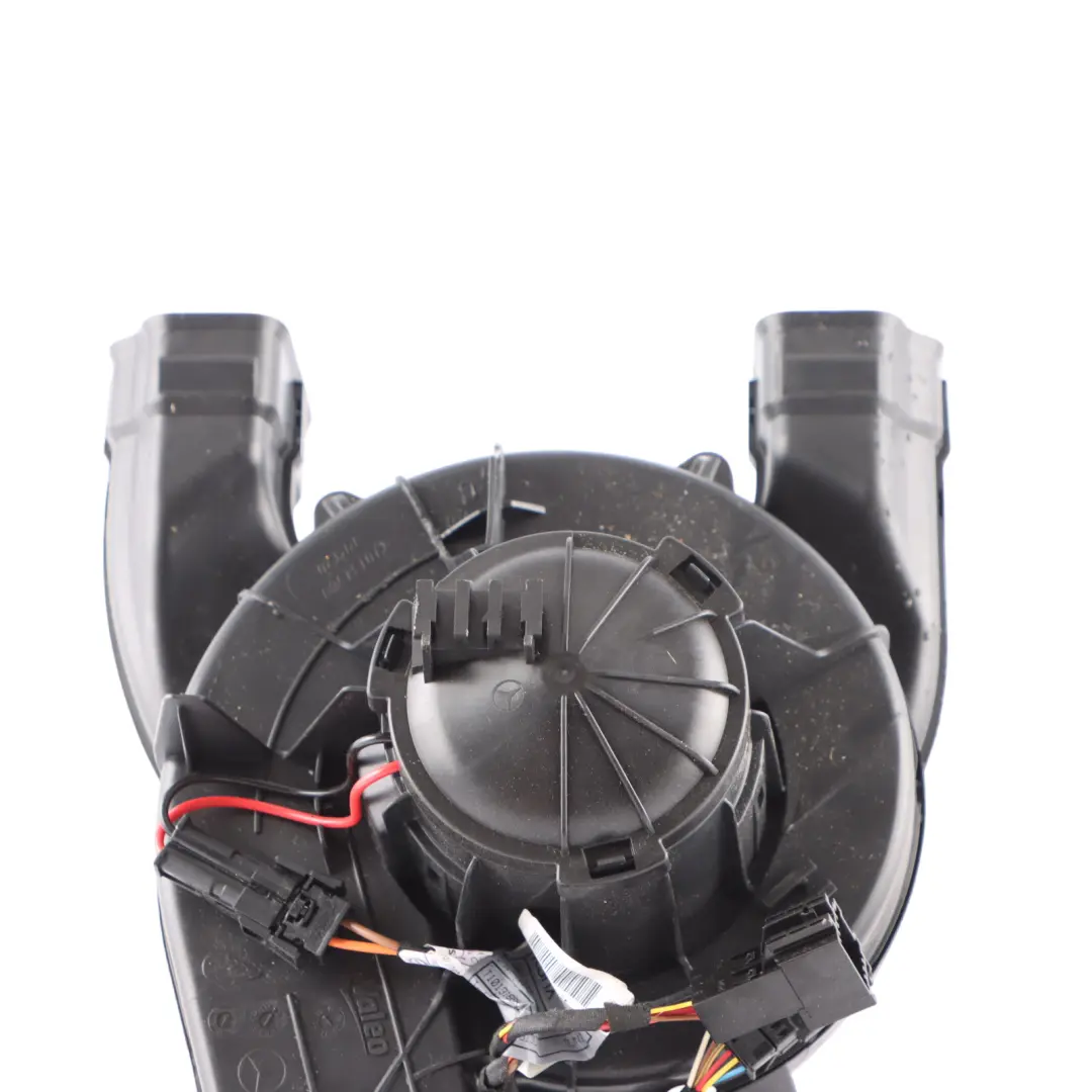 Mercedes W166 Heater Blower Radial Motor Fan Centre Console - SKU A1668300008 - Part number A1668300008