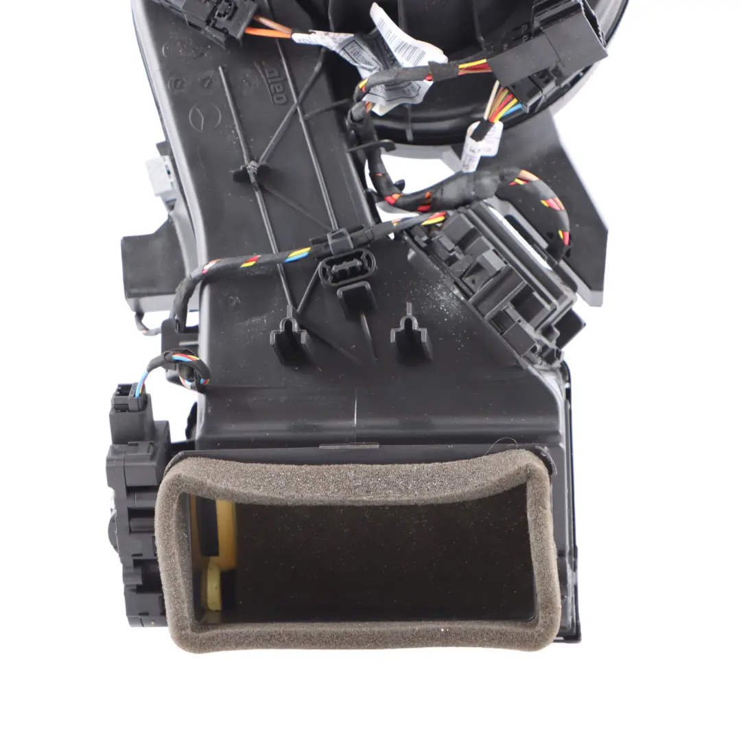 Mercedes W166 Heater Blower Radial Motor Fan Centre Console - SKU A1668300008 - Part number A1668300008