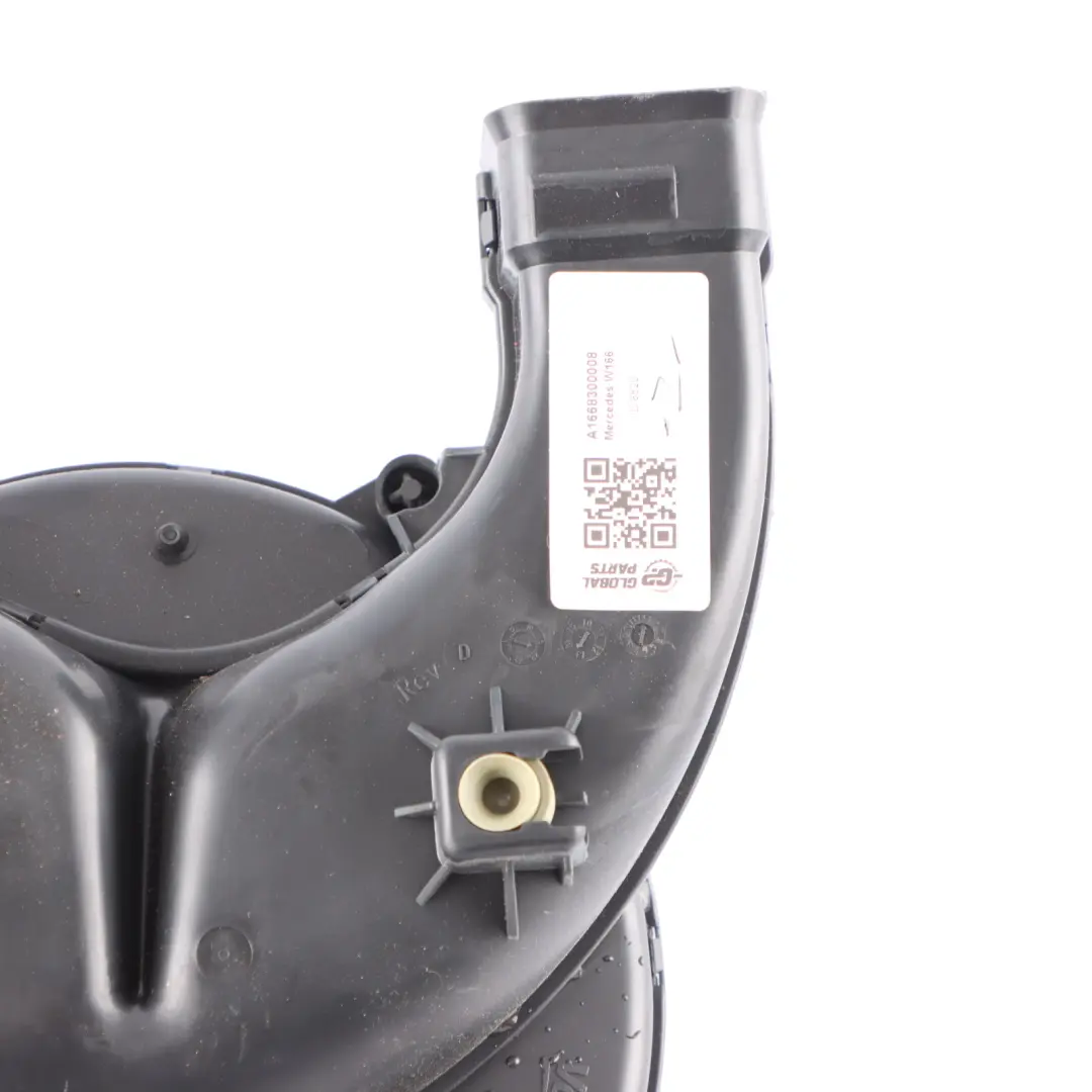 Mercedes W166 Heater Blower Radial Motor Fan Centre Console - SKU A1668300008 - Part number A1668300008