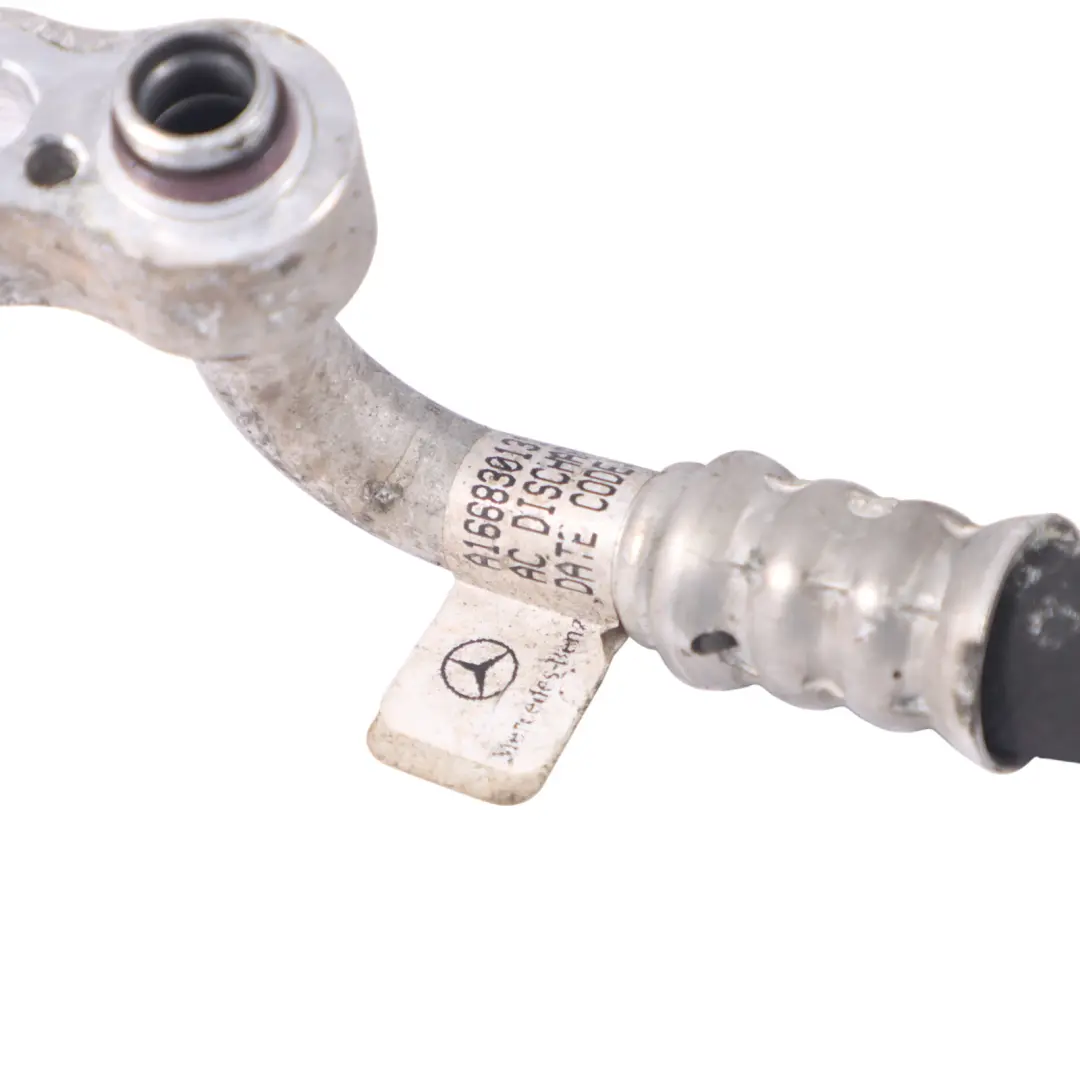 Mercedes W166 benzina A/C Clima Linea Tubo - SKU A1668301315 - Numero di parte A1668301315
