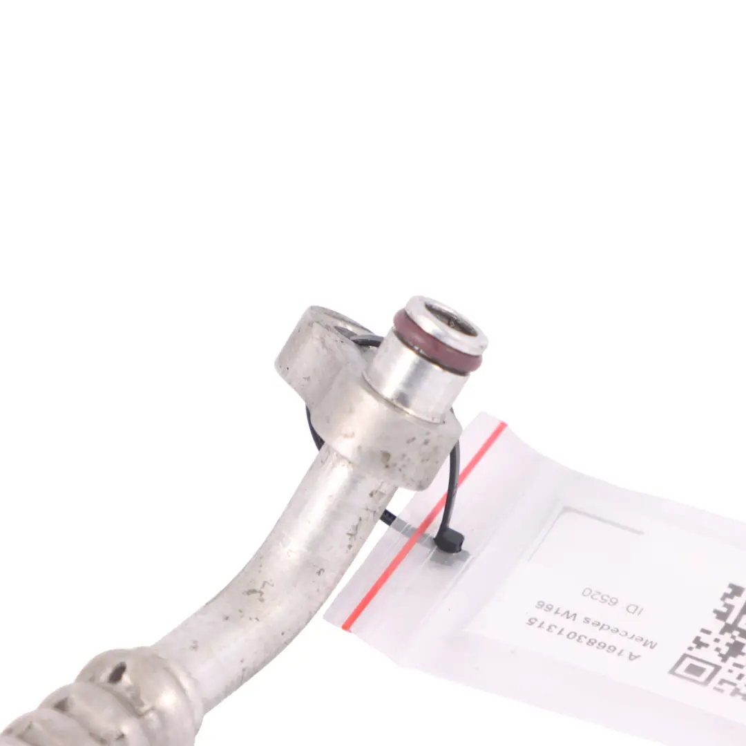 Mercedes W166 A/C Aire Acondicionado Climatización Línea Manguera - SKU A1668301315 - Número de pieza A1668301315