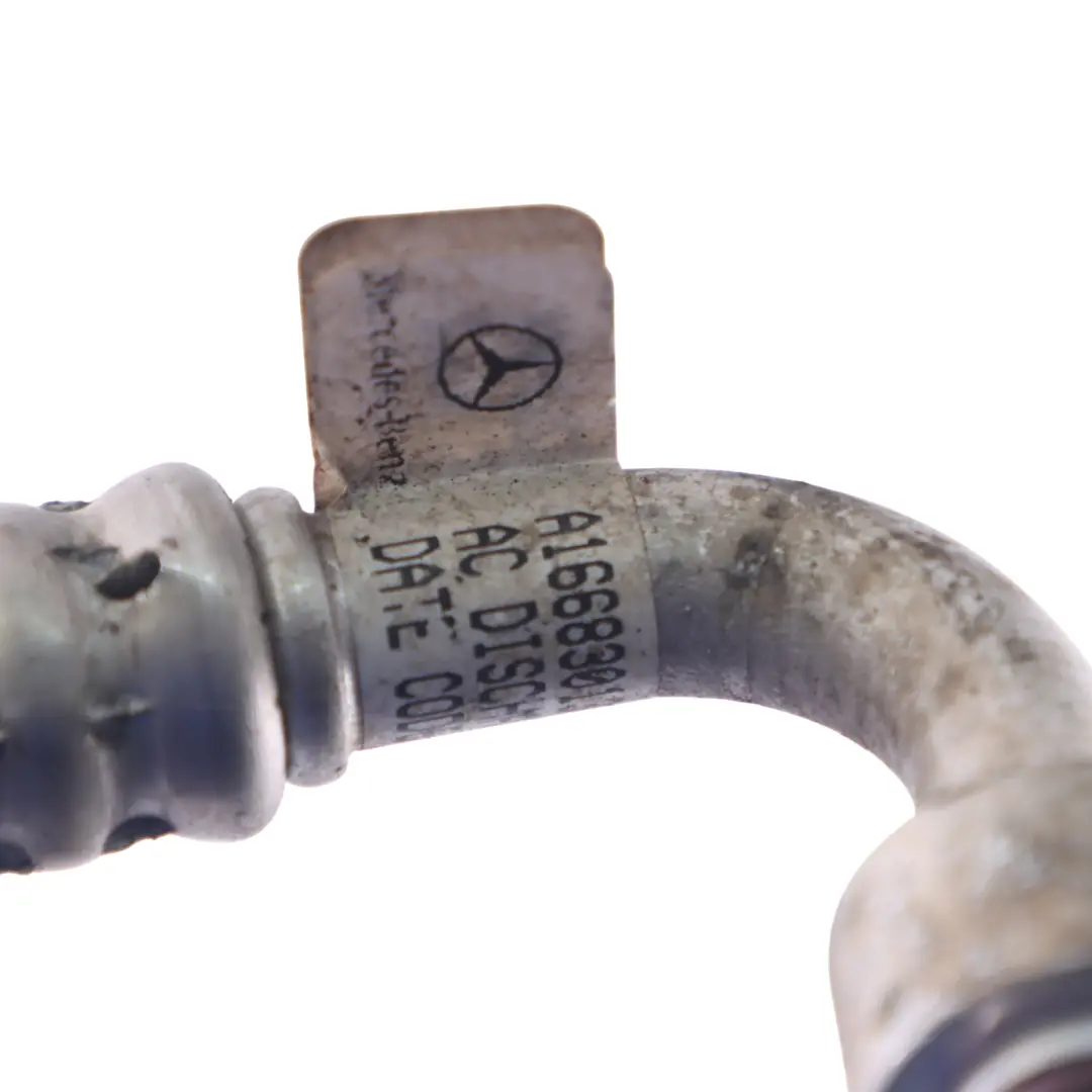 Mercedes W166 Petrol A/C Air Condition Climate Line Hose Pipe Tube - SKU A1668301315 - Part number A1668301315